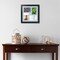 ArtToFrames Collage Photo Picture Frame with 4 - 4x6 inch Openings, Framed in Black with Over 62 Mat Color Options and Regular Glass (CSM-3926-178)
